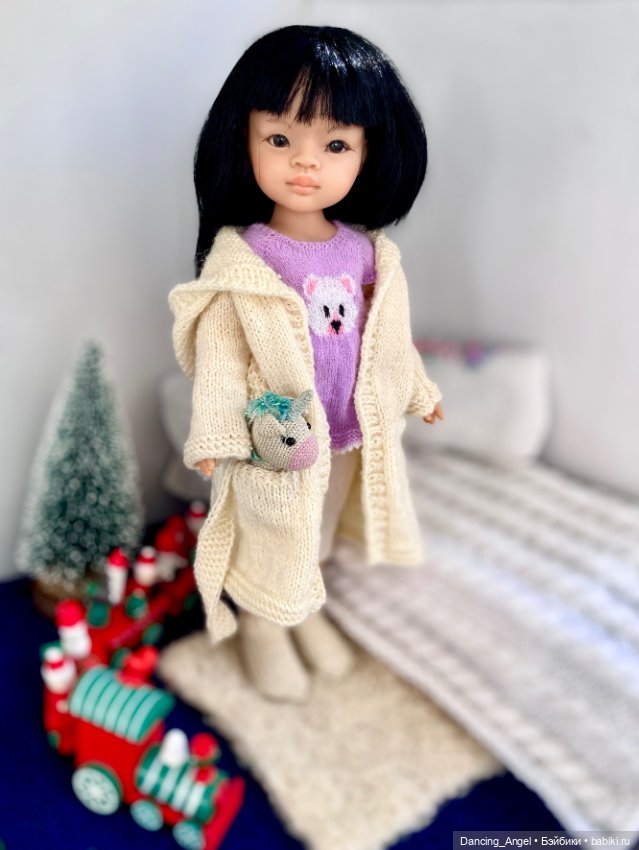 Эмма и комплект для сна — Куклы Paola Reina (Паола Рейна): новинки (фото 2)