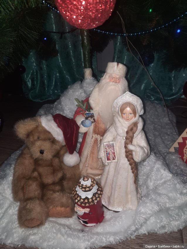 Новогодние подарки моих детей