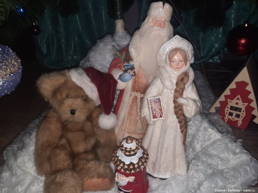 Новогодние подарки моих детей