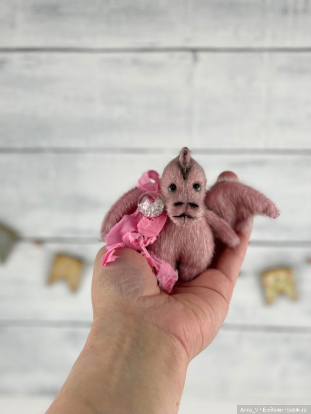 Тедди дракоши — Авторские мишки Тедди и друзья: фото (фото 4)