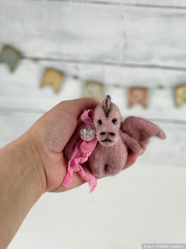 Тедди дракоши — Авторские мишки Тедди и друзья: фото (фото 3)