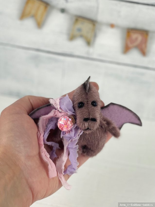 Тедди дракоши — Авторские мишки Тедди и друзья: фото