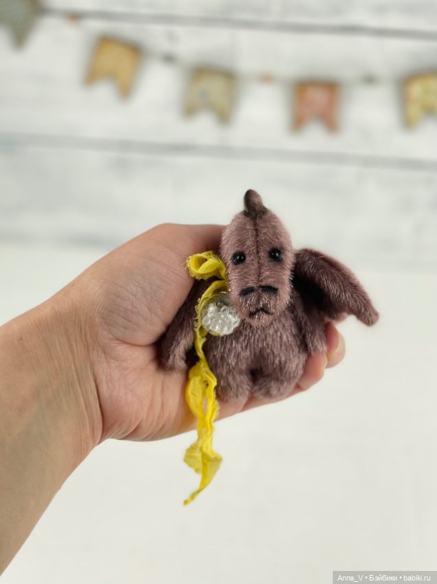 Тедди дракоши — Авторские мишки Тедди и друзья: фото (фото 7)