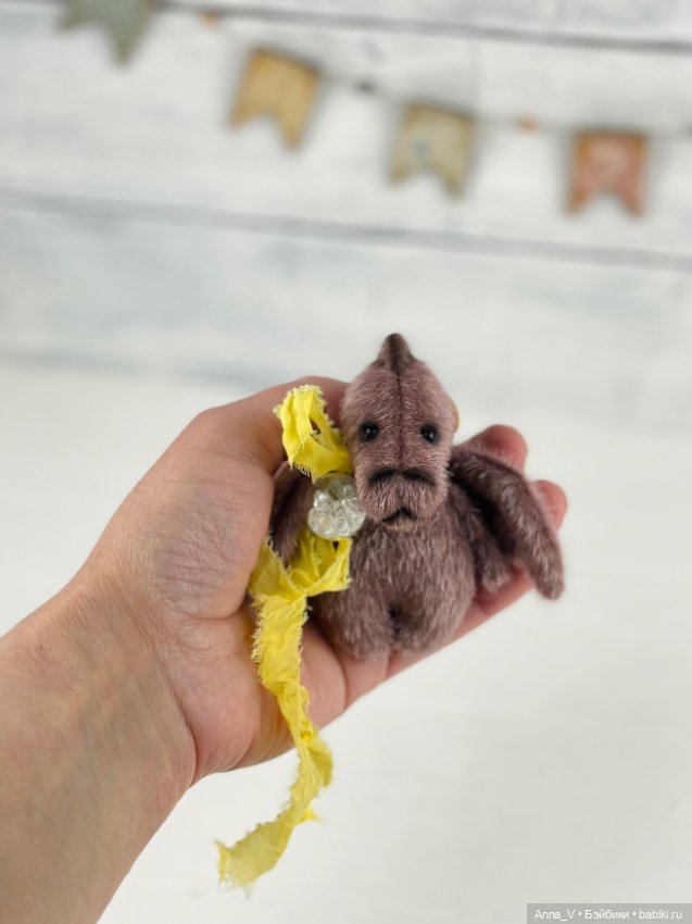 Тедди дракоши — Авторские мишки Тедди и друзья: фото (фото 5)