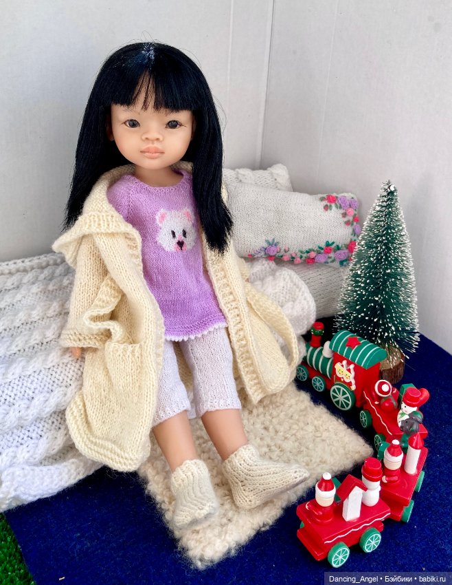 Эмма и комплект для сна — Куклы Paola Reina (Паола Рейна): новинки (фото 4)