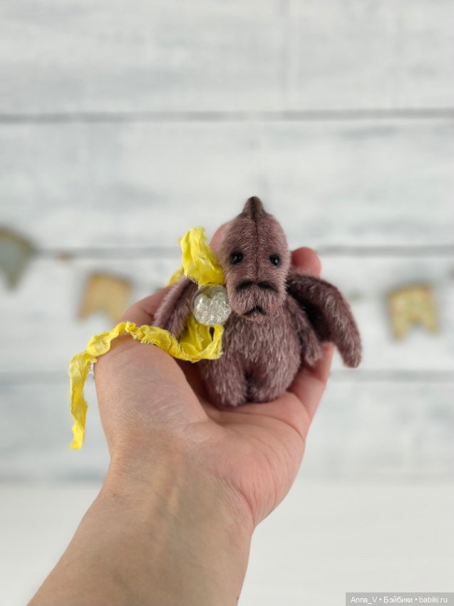 Тедди дракоши — Авторские мишки Тедди и друзья: фото (фото 6)