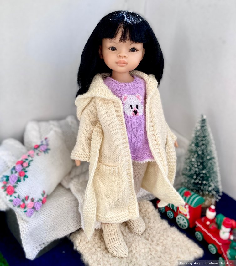 Эмма и комплект для сна — Куклы Paola Reina (Паола Рейна): новинки (фото 3)