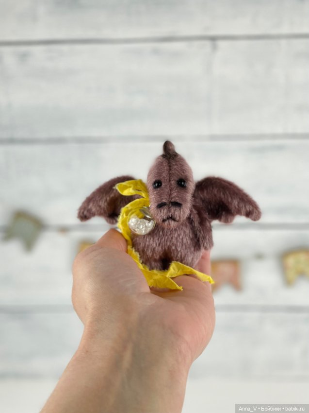 Тедди дракоши — Авторские мишки Тедди и друзья: фото (фото 8)