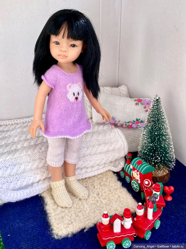 Эмма и комплект для сна — Куклы Paola Reina (Паола Рейна): новинки (фото 6)