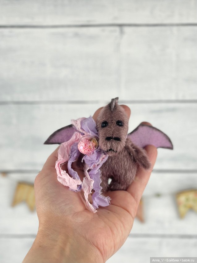 Тедди дракоши — Авторские мишки Тедди и друзья: фото (фото 2)