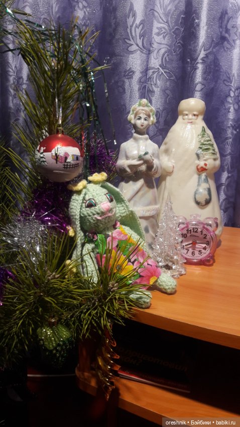 Повязунчики на ёлке 🎄😘🎉 — Авторские вязаные куклы: интерьерные (фото 10)