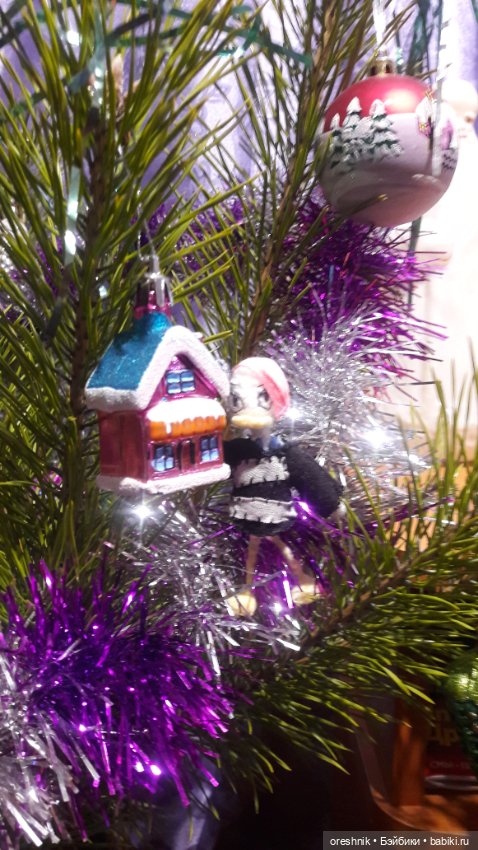 Повязунчики на ёлке 🎄😘🎉 — Авторские вязаные куклы: интерьерные (фото 2)