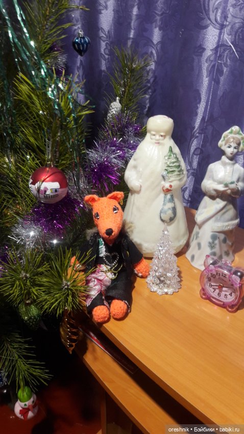 Повязунчики на ёлке 🎄😘🎉 — Авторские вязаные куклы: интерьерные (фото 8)