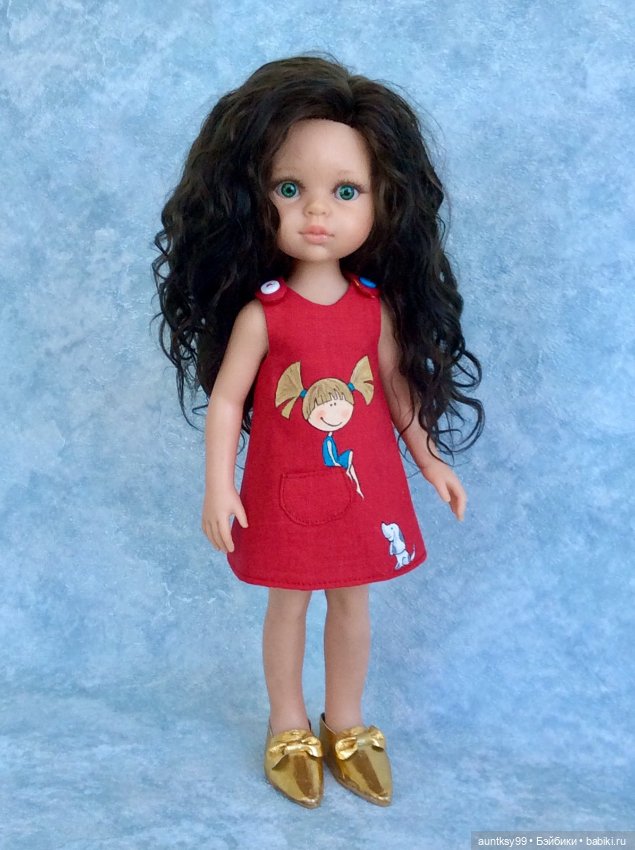 Мое творчество -2023 — Куклы Paola Reina (Паола Рейна): новинки (фото 5)