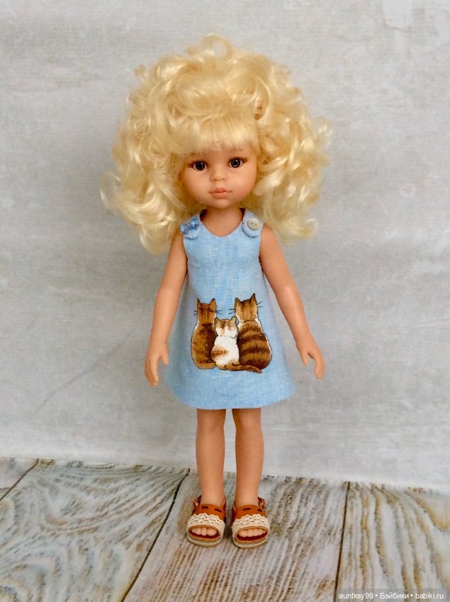 Мое творчество -2023 — Куклы Paola Reina (Паола Рейна): новинки