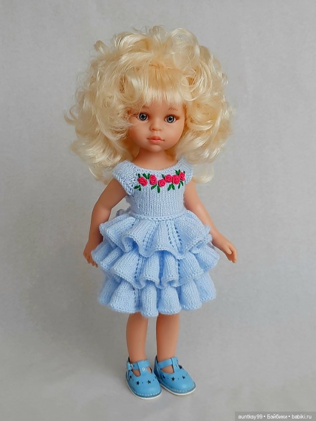 Мое творчество -2023 — Куклы Paola Reina (Паола Рейна): новинки