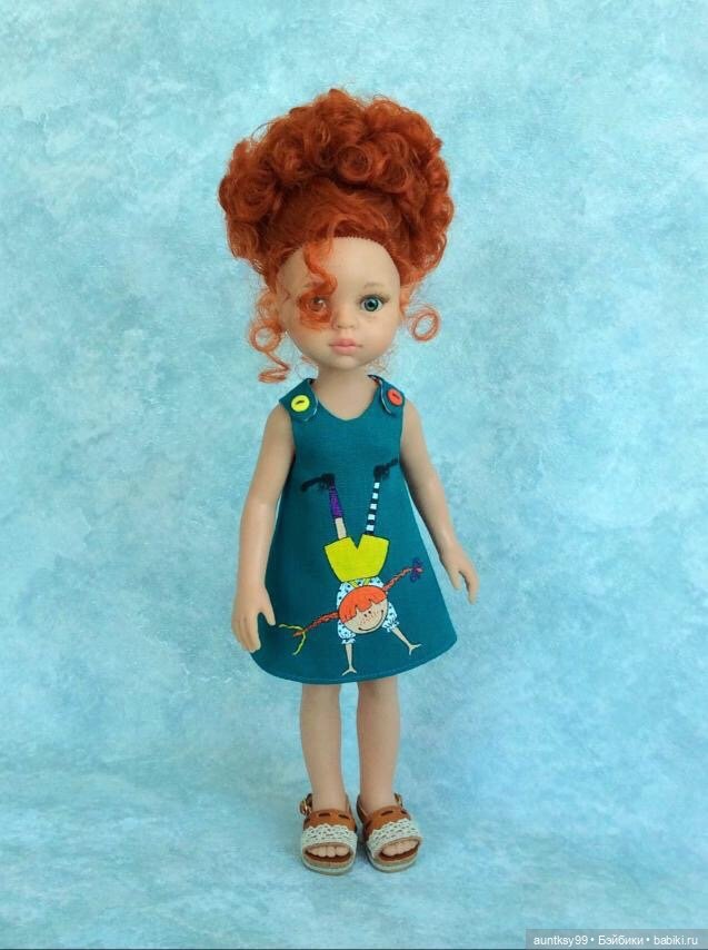 Мое творчество -2023 — Куклы Paola Reina (Паола Рейна): новинки (фото 6)