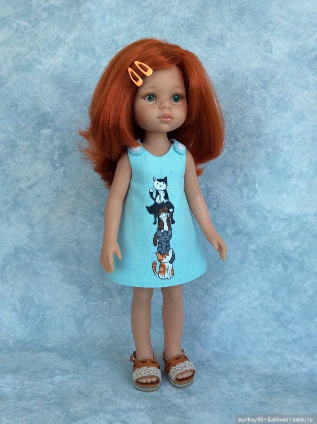 Мое творчество -2023 — Куклы Paola Reina (Паола Рейна): новинки (фото 4)