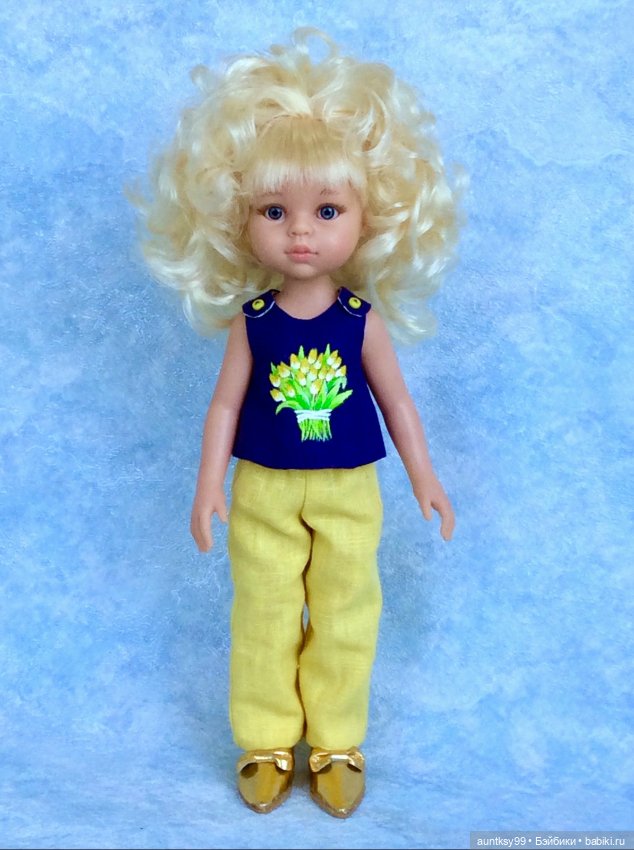 Мое творчество -2023 — Куклы Paola Reina (Паола Рейна): новинки