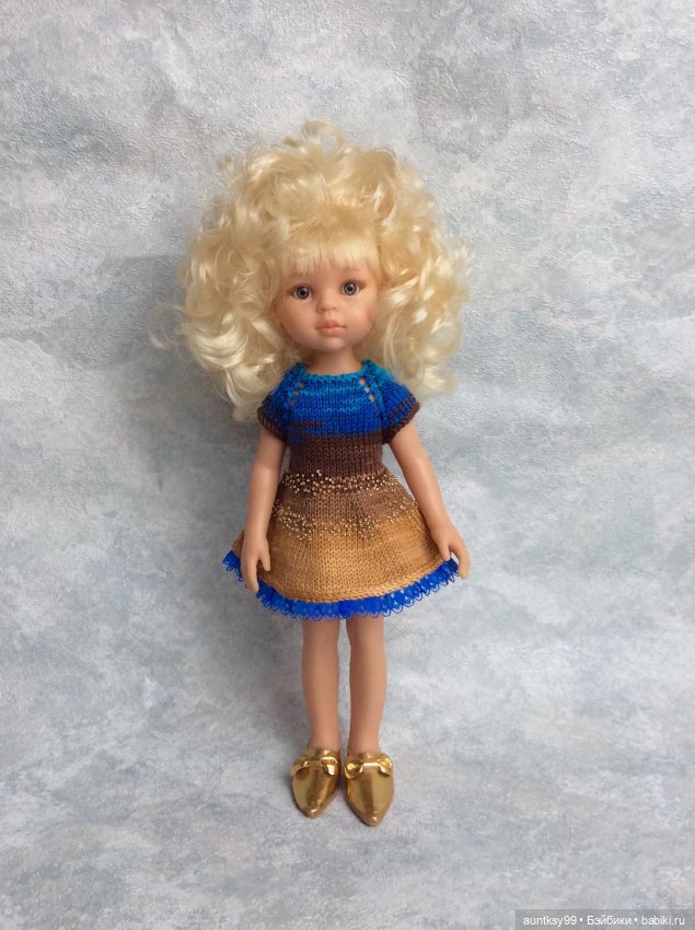 Мое творчество -2023 — Куклы Paola Reina (Паола Рейна): новинки