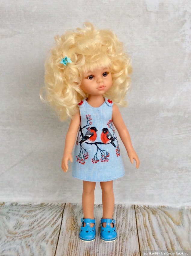 Мое творчество -2023 — Куклы Paola Reina (Паола Рейна): новинки