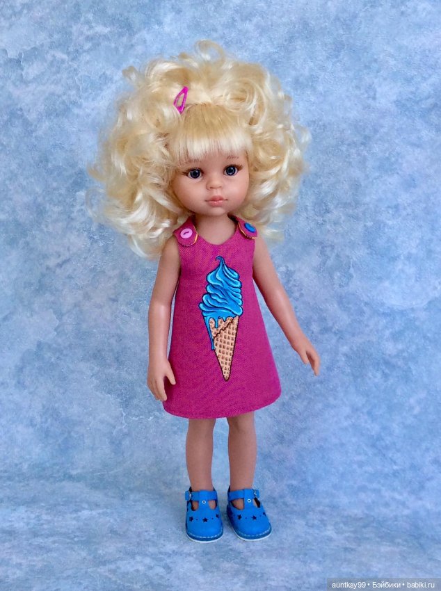 Мое творчество -2023 — Куклы Paola Reina (Паола Рейна): новинки (фото 10)