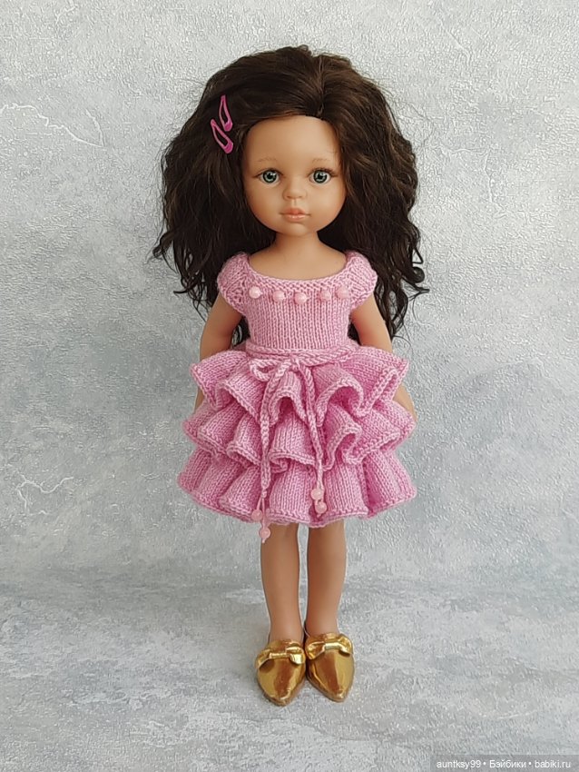 Мое творчество -2023 — Куклы Paola Reina (Паола Рейна): новинки