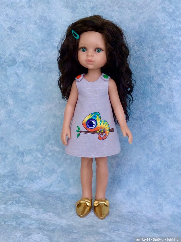 Мое творчество -2023 — Куклы Paola Reina (Паола Рейна): новинки (фото 8)