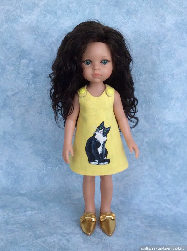 Мое творчество -2023 — Куклы Paola Reina (Паола Рейна): новинки (фото 3)