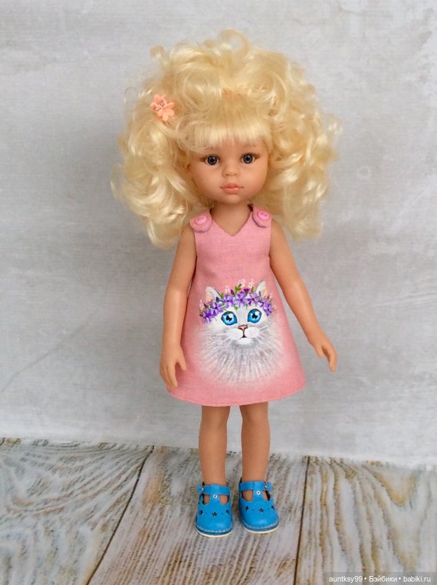 Мое творчество -2023 — Куклы Paola Reina (Паола Рейна): новинки