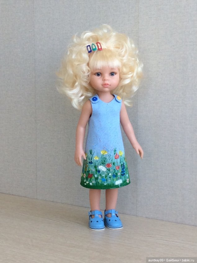 Мое творчество -2023 — Куклы Paola Reina (Паола Рейна): новинки (фото 2)
