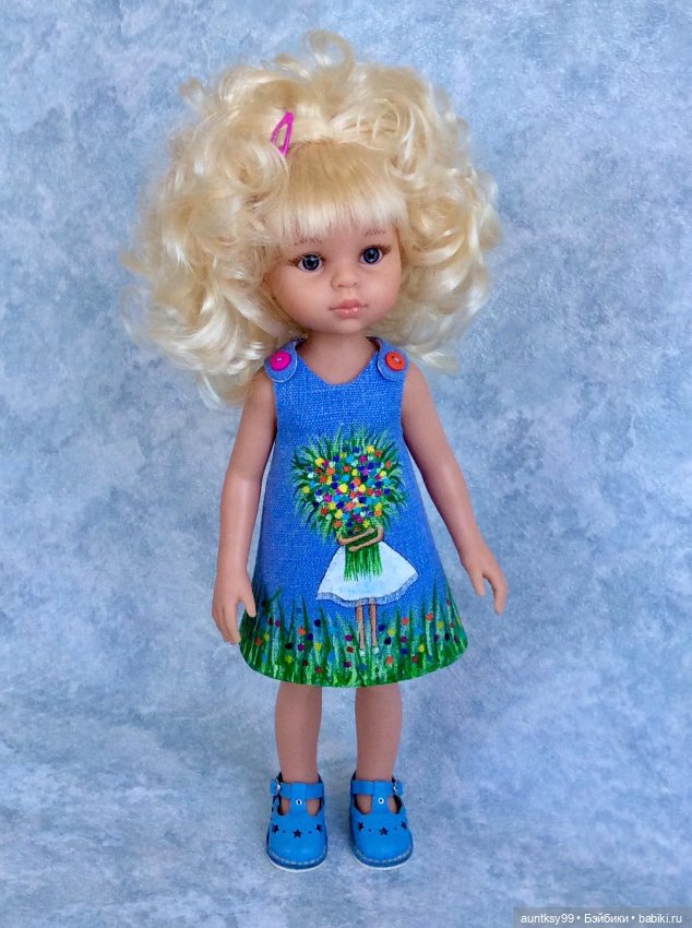 Мое творчество -2023 — Куклы Paola Reina (Паола Рейна): новинки (фото 9)