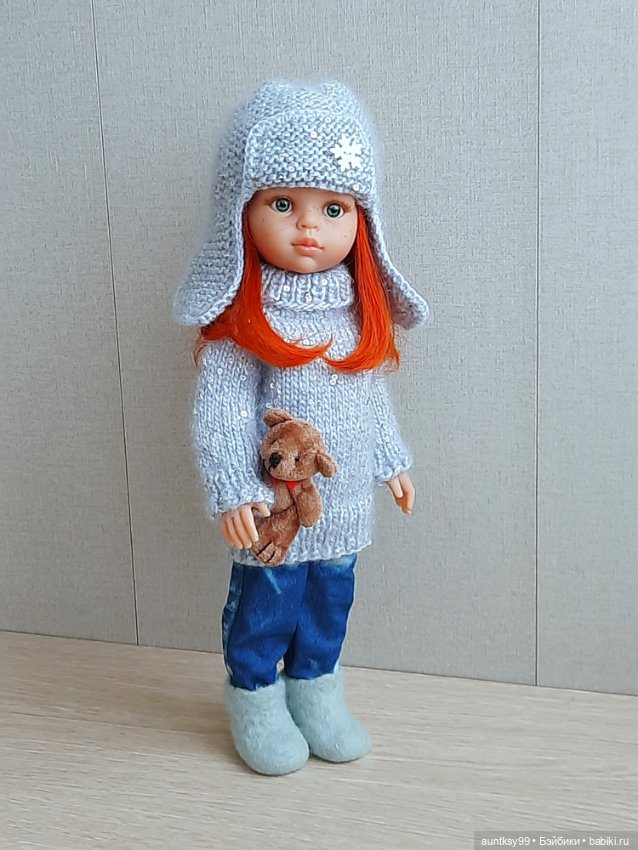 Мое творчество -2023 — Куклы Paola Reina (Паола Рейна): новинки