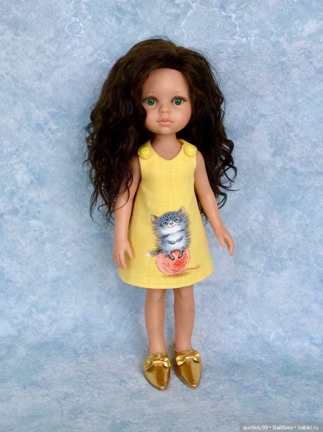 Мое творчество -2023 — Куклы Paola Reina (Паола Рейна): новинки (фото 7)