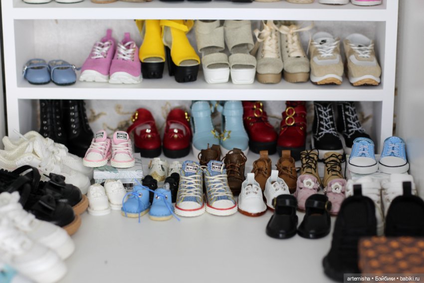 Я маньяк кукольной обуви — Одежда и обувь для кукол своими руками: фото (фото 6)