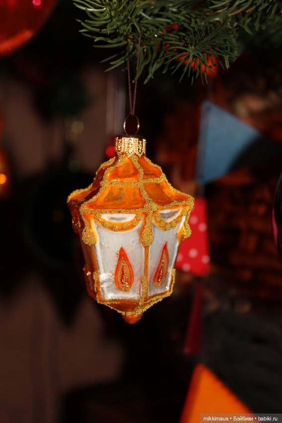 Моя коллекция стеклянных игрушек на ёлку (фото 5)