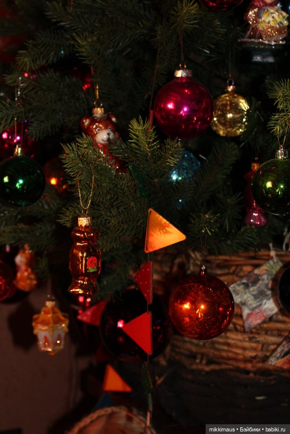 Моя коллекция стеклянных игрушек на ёлку (фото 2)