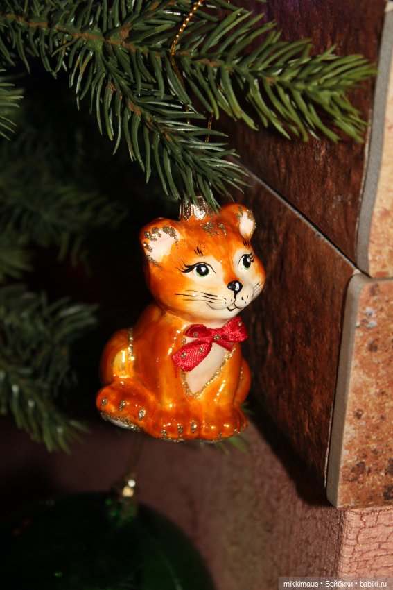 Моя коллекция стеклянных игрушек на ёлку (фото 6)