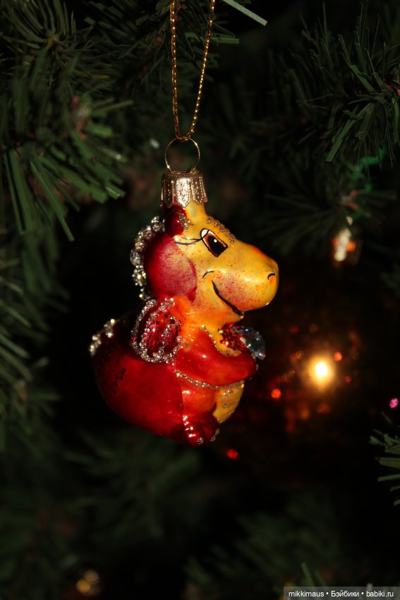 Моя коллекция стеклянных игрушек на ёлку (фото 9)
