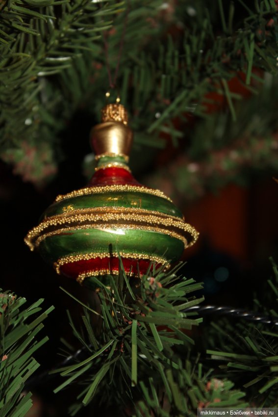 Моя коллекция стеклянных игрушек на ёлку (фото 8)
