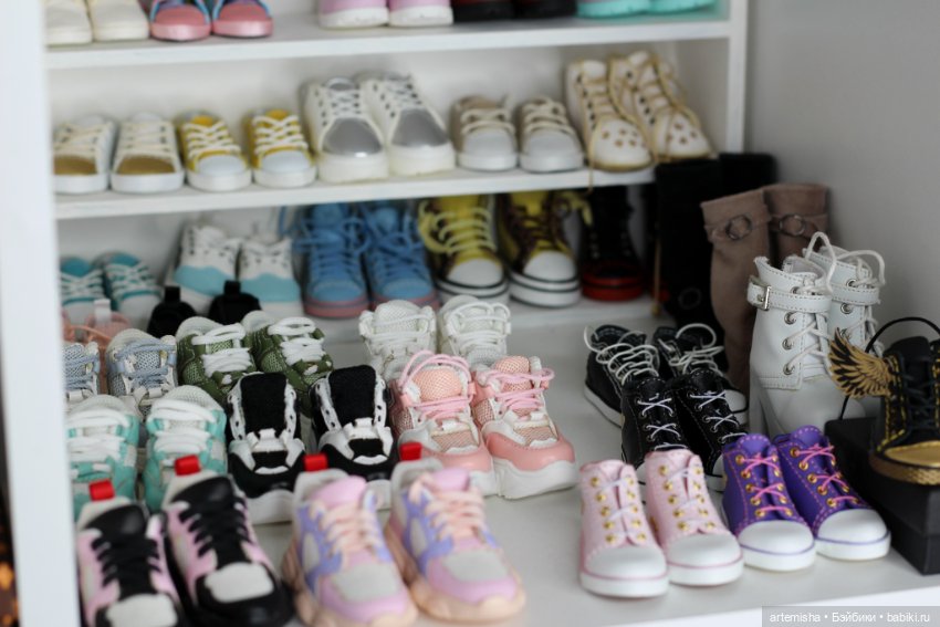 Я маньяк кукольной обуви — Одежда и обувь для кукол своими руками: фото (фото 4)