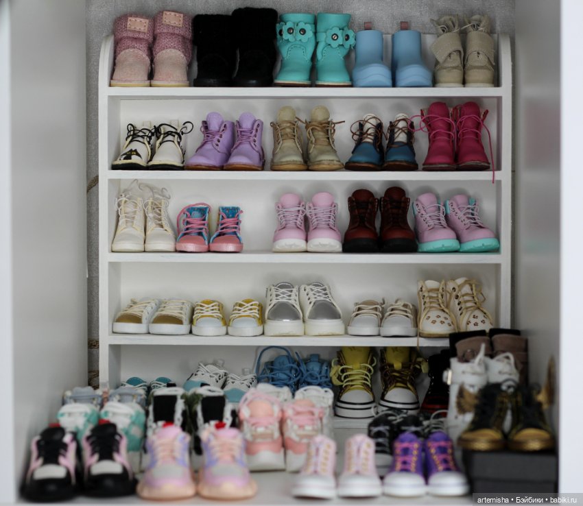 Я маньяк кукольной обуви — Одежда и обувь для кукол своими руками: фото (фото 3)