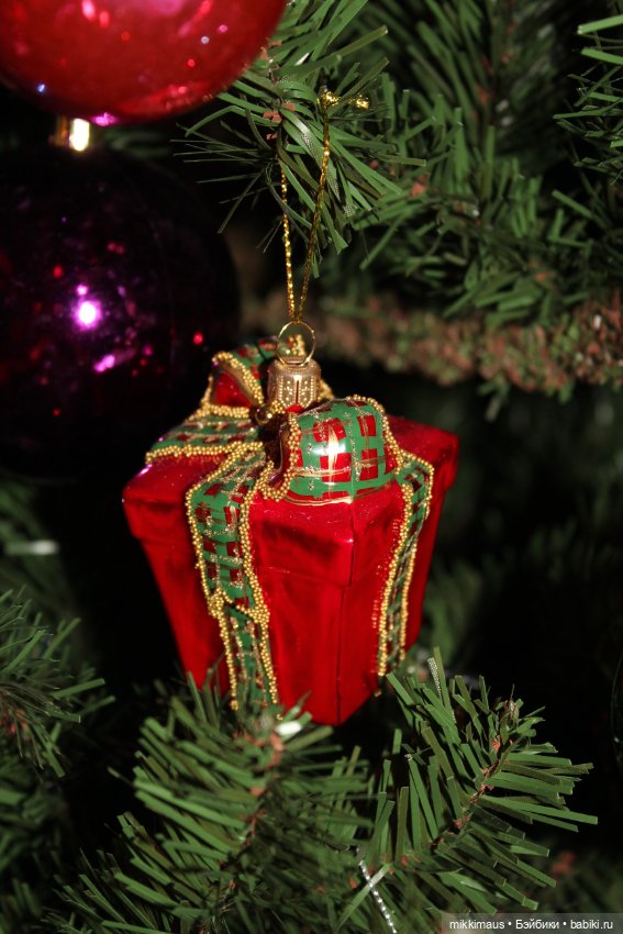 Моя коллекция стеклянных игрушек на ёлку (фото 7)