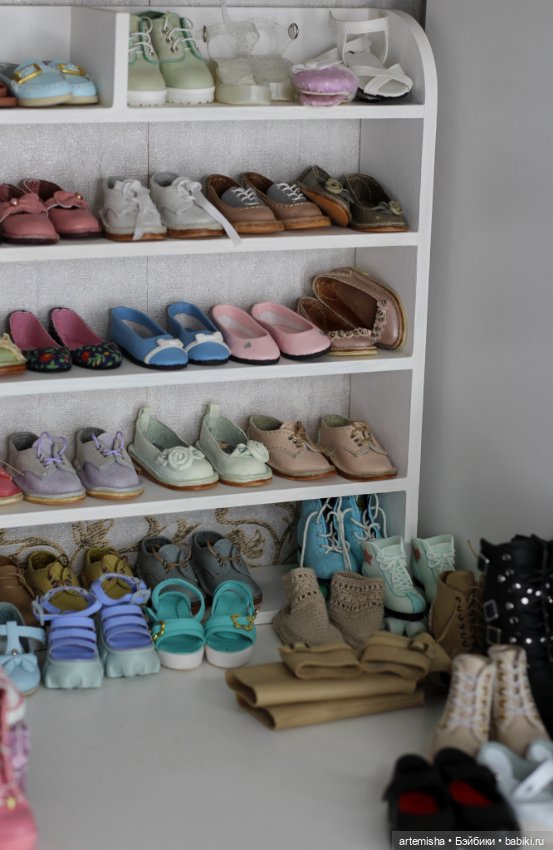 Я маньяк кукольной обуви — Одежда и обувь для кукол своими руками: фото (фото 2)