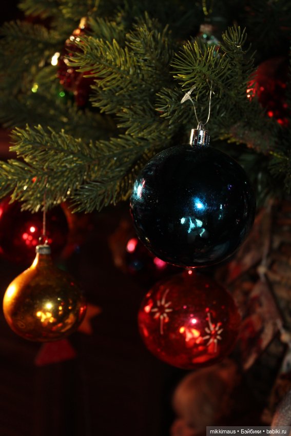 Моя коллекция стеклянных игрушек на ёлку (фото 3)