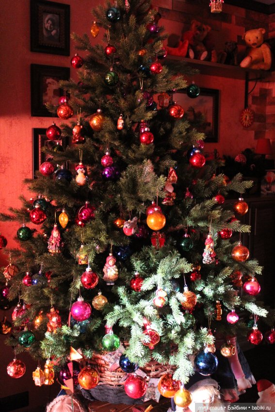 Моя коллекция стеклянных игрушек на ёлку (фото 4)