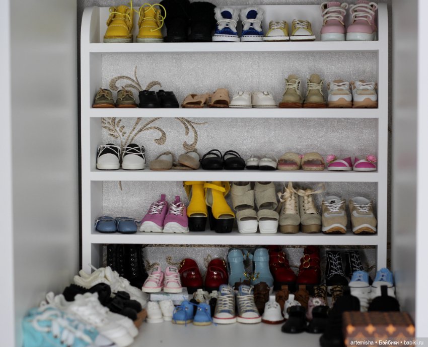 Я маньяк кукольной обуви — Одежда и обувь для кукол своими руками: фото (фото 5)