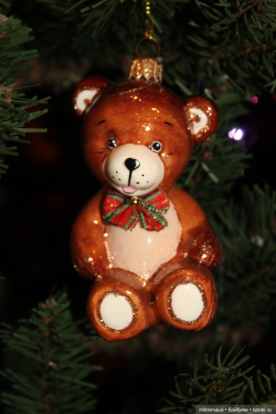Моя коллекция стеклянных игрушек на ёлку (фото 10)