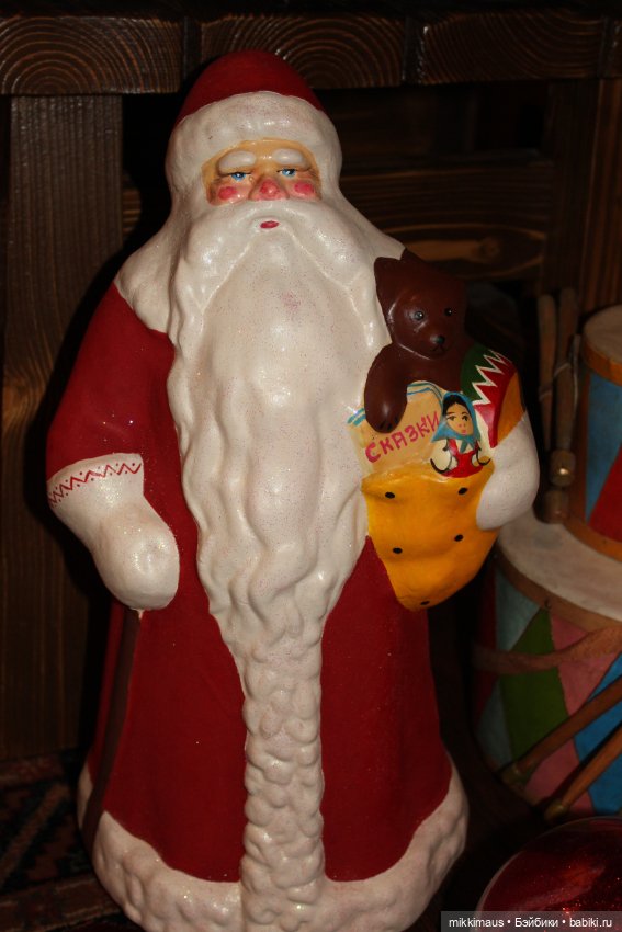 Моя коллекция стеклянных игрушек на ёлку