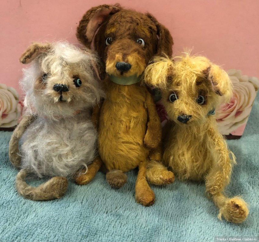 Чьи это собаченьки — Авторские мишки Тедди и друзья: фото (фото 4)